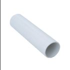 Cold Bending DIA 50mm PVC Pipe For Concealed Wiring 1.3mm 1.5mm Thickness