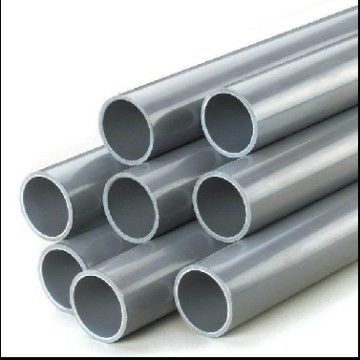 Heat Resistance UPVC Pipes And Fittings 3.8m Plastic Conduit Pipe DE20*1.0mm